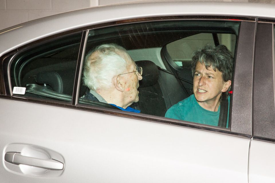 Lord Janner Appears At Court To Face Child Abuse Charges