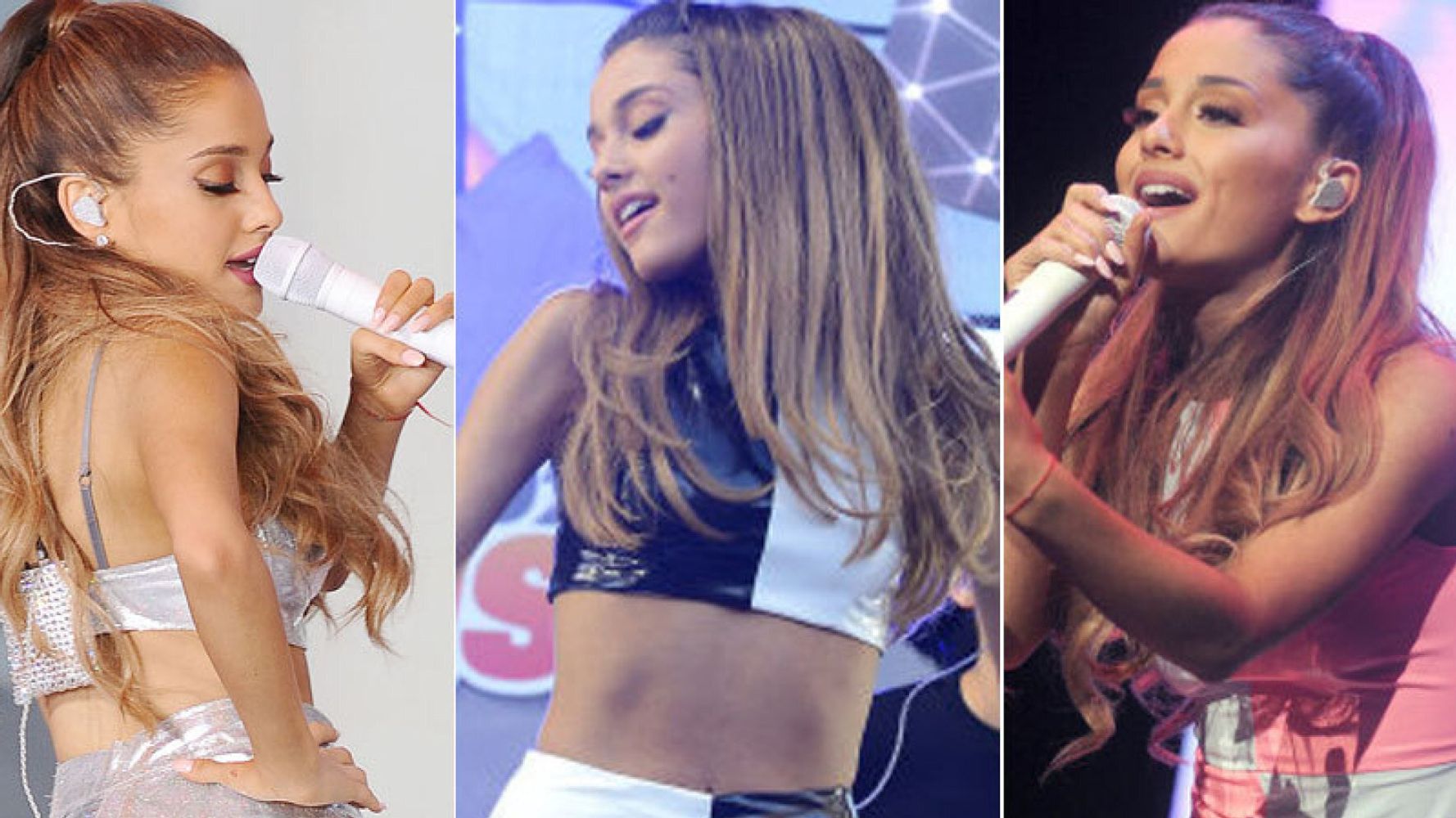 Ariana Grande Pictures: The 'Bang Bang' Singer's 100 Sexiest Snaps (PHOTOS)  | HuffPost UK Entertainment