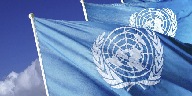 Flags of United Nations