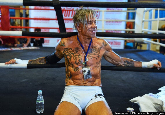 mickey rourke the wrestler oscar