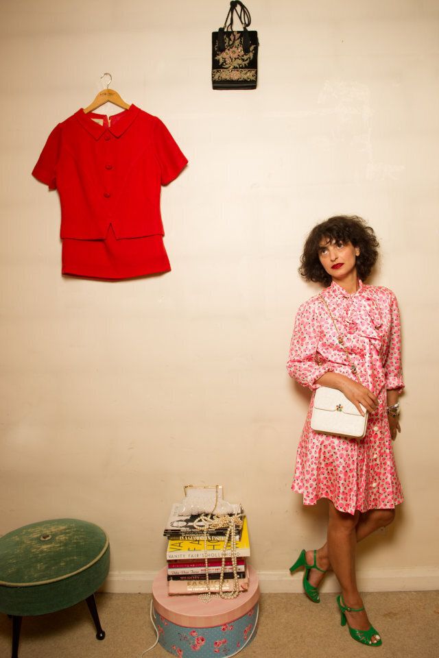 My Vintage Wardrobe: Sofia Tourlakidou, owner of 'SoLovesVintage' gives us a sneak peak into her amazing vintage wardrobe.