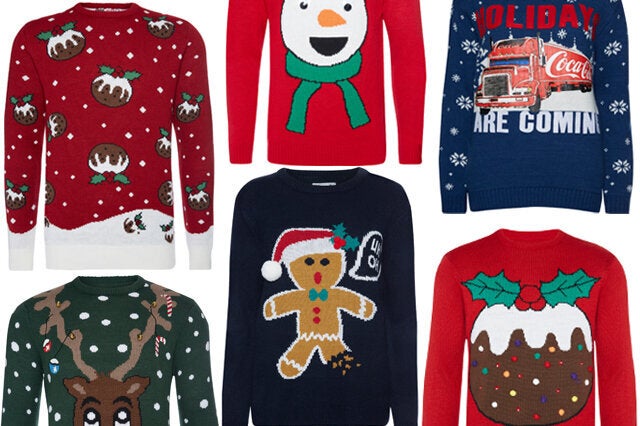 Gingerbread man shop jumper primark