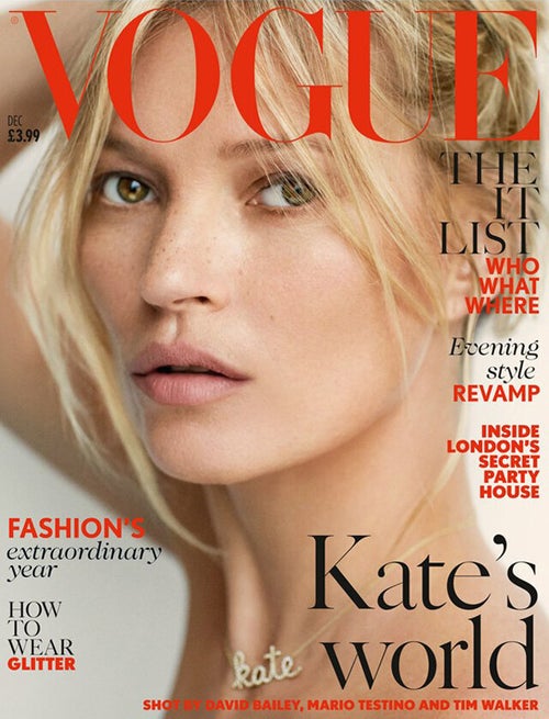 Kate Moss Lands Her 36th Vogue Cover | HuffPost UK Style