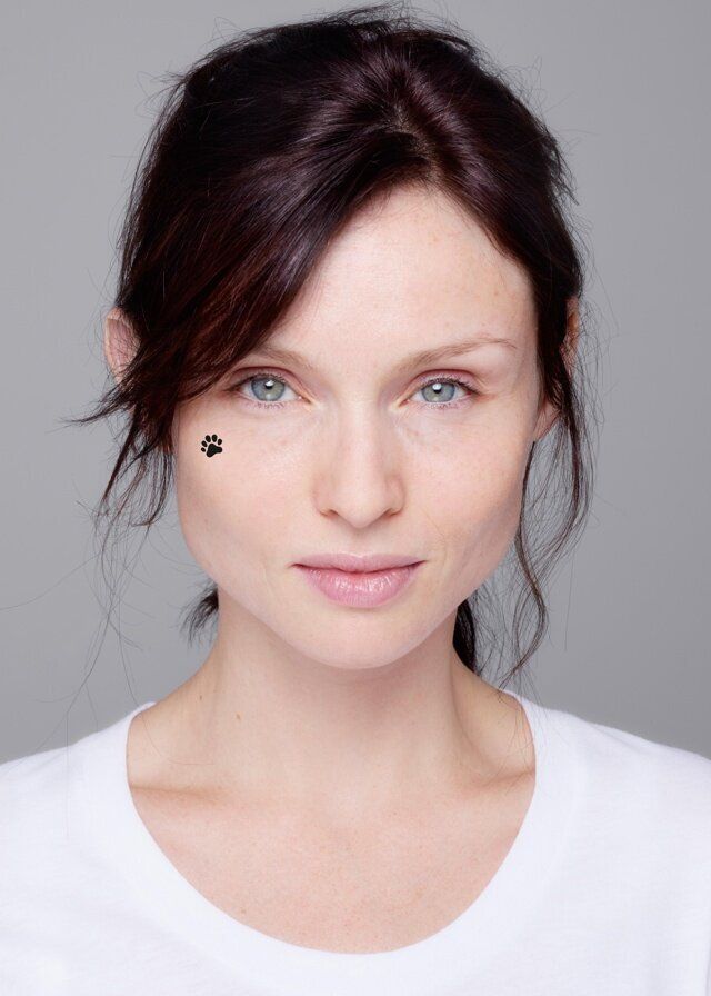 Join Sophie Ellis Bextor and a host of other celebrities who are going #BearFaced for BBC Children in Need. Swap your make-up for a Pudsey Pawprint (Â£1 from Boots stores nationwide) then share your #BearFaced moment at bbc.co.uk/Pudsey and on Facebook and Twitter before 14th November.