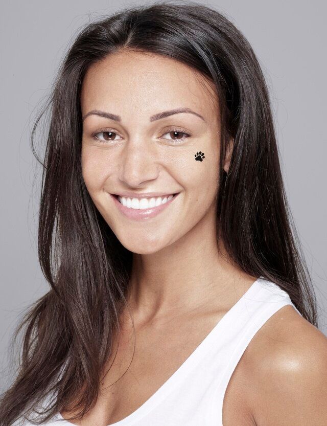 Join Michelle Keegan and a host of other celebrities who are going #BearFaced for BBC Children in Need. Swap your make-up for a Pudsey Pawprint (Â£1 from Boots stores nationwide) then share your #BearFaced moment at bbc.co.uk/Pudsey and on Facebook and Twitter before 14th November.