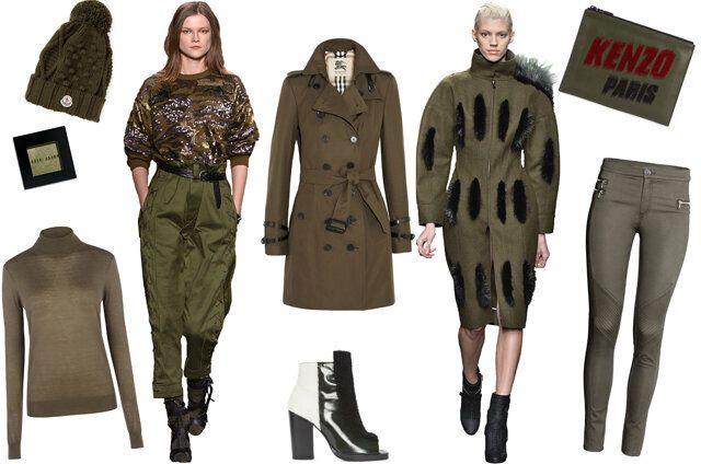 Khaki Green: How To Wear The Colour That Goes With Everything