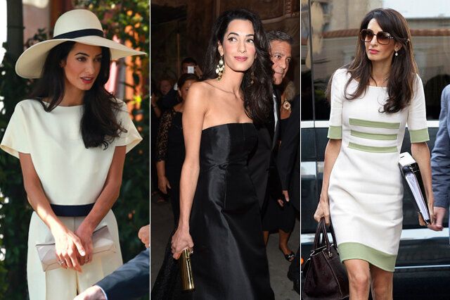 Amal Clooney's Style File