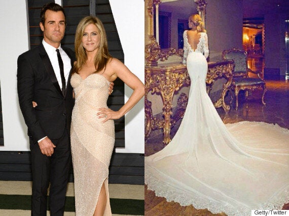 jennifer aniston wedding