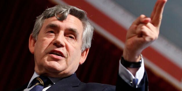 File photo dated 27/08/14 of Gordon Brown during a Better Together Scottish referendum event, as he has announced he is standing down as an MP at the next election in May.