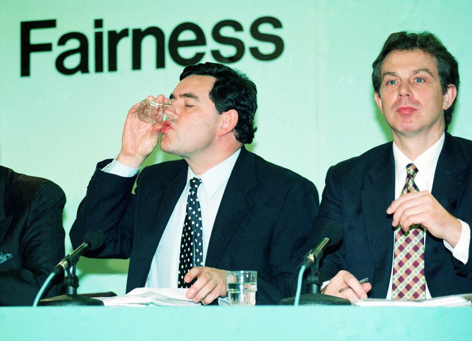 Gordon Brown retirement