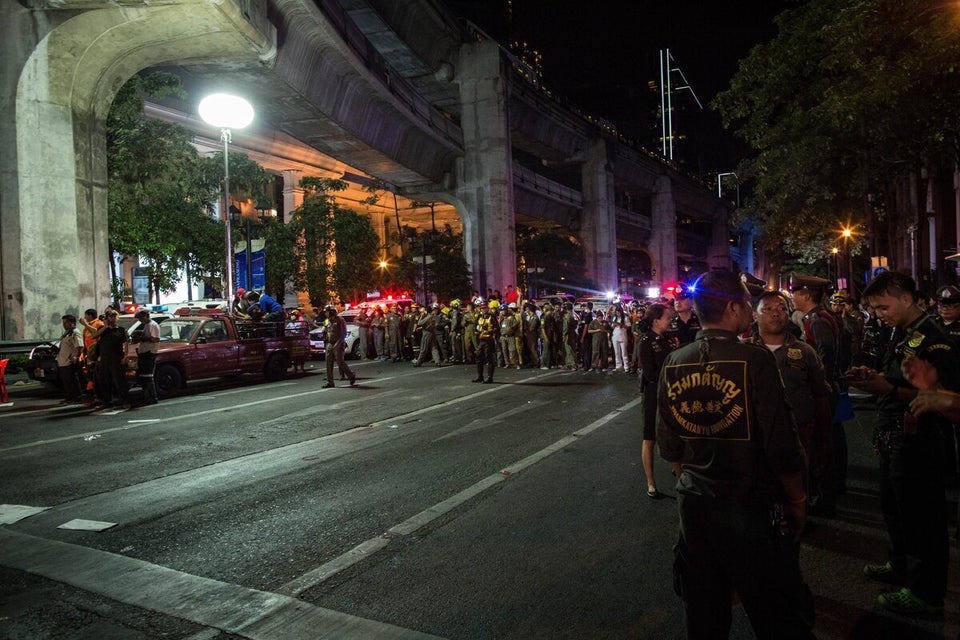 Bombing attack in Bangkok