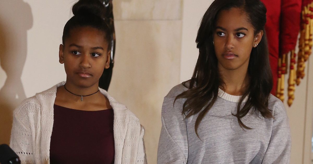 Sasha And Malia Obama Accused Of Having No Class In Short Skirts At