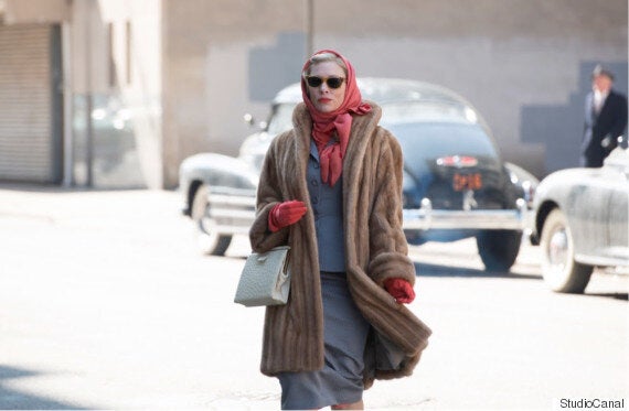 Carol stars Cate Blanchett, Rooney Mara, director Todd Haynes on