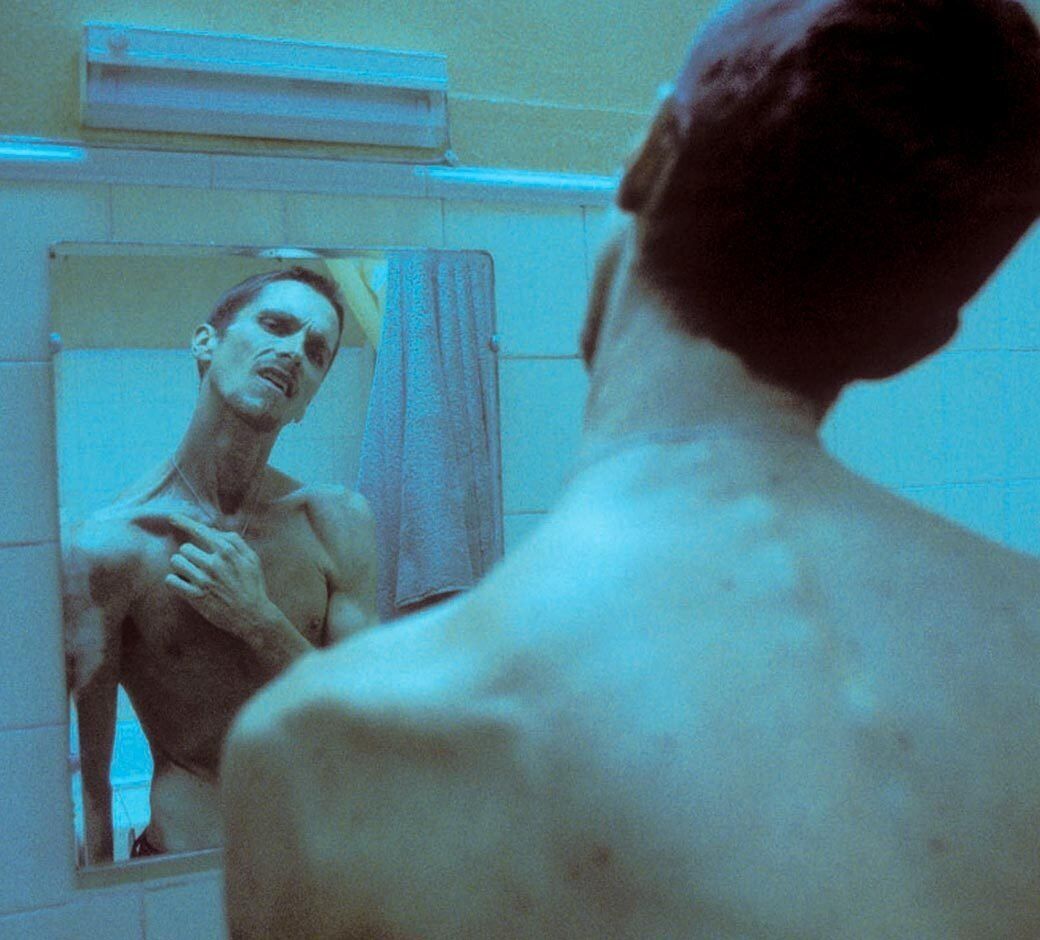 The actor lost 60lbs thanks to a diet of "coffee and apples" for his role in 2004's The Machinist.