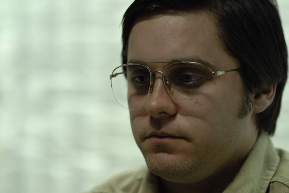 Jared Leto as Mark Chapman.