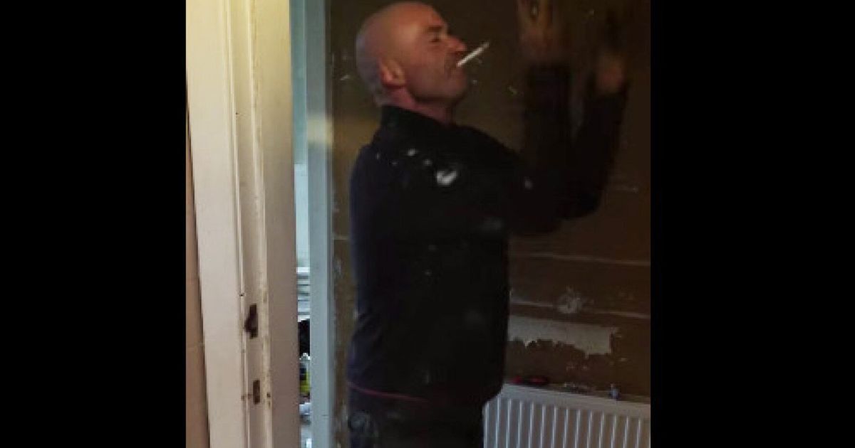 Scottish Plumber Is Caught On Camera Dancing When He Should Be Working