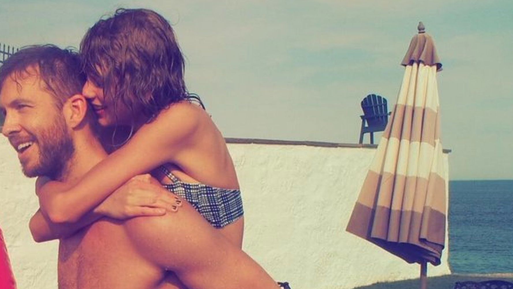 Taylor Swift And Calvin Harris Could Soon Be Modelling Armani Underwear  Together