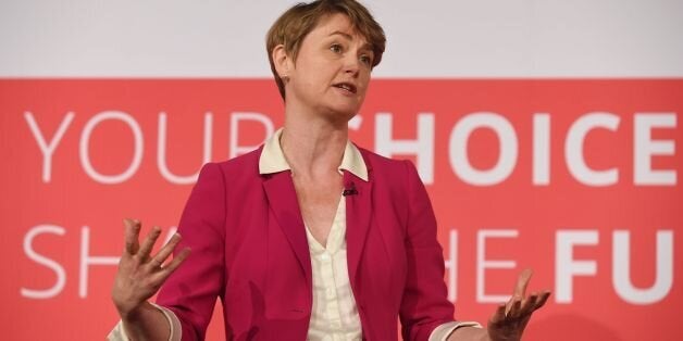 Labour leadership contender Yvette Cooper during a Labour Leadership and Deputy Leadership Hustings at the East Midlands Conference Centre in Nottingham.