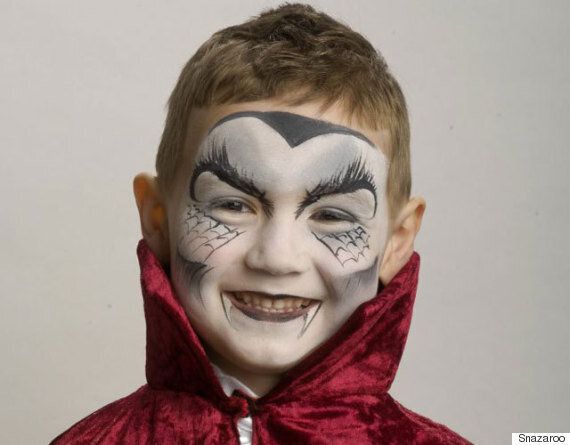Halloween Face Painting Tutorial: Dracula | HuffPost UK Parents