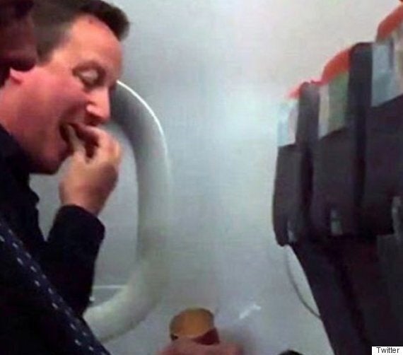 36 Photos Of David Cameron Pretending He's Not That