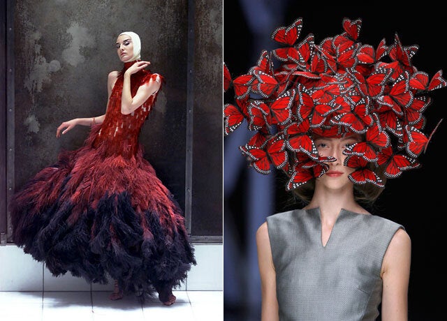 Alexander McQueen: Savage Beauty Opens - Style.com News