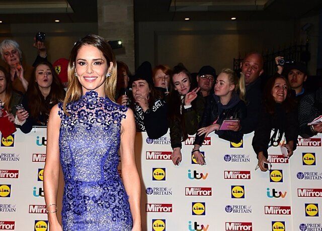 Cheryl Fernandez-Versini arriving for The Pride of Britain Awards 2014, at Grosvenor House, Park Lane, London. PRESS ASSOCIATION Photo. Picture date: Monday October 6, 2014. See PA story PRESS Awards. Photo credit should read: Ian West/PA Wire