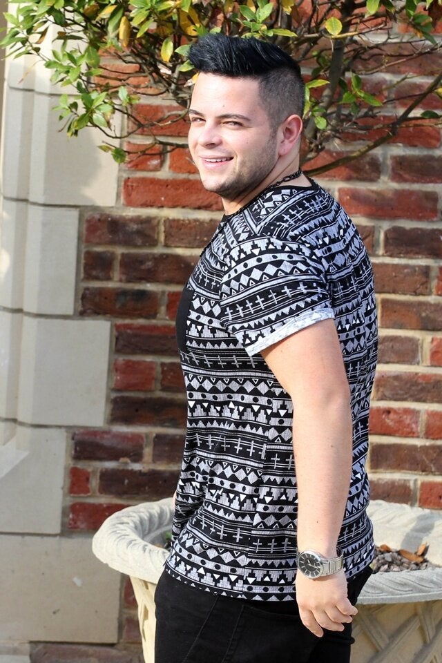 Mandatory Credit: Photo by Beretta/Sims/REX (4136105ad) Paul Akister 'The X Factor' contestants at the X Factor house, London, Britain - 30 Sep 2014