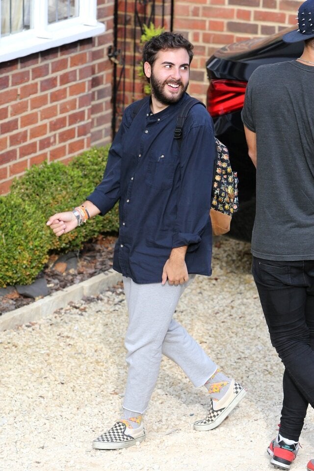 Mandatory Credit: Photo by Beretta/Sims/REX (4136105ar) Andrea Faustini 'The X Factor' contestants at the X Factor house, London, Britain - 30 Sep 2014