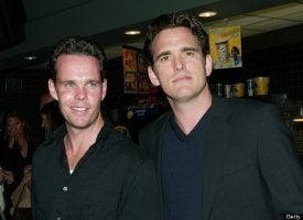 Kevin Dillon And Matt Dillon