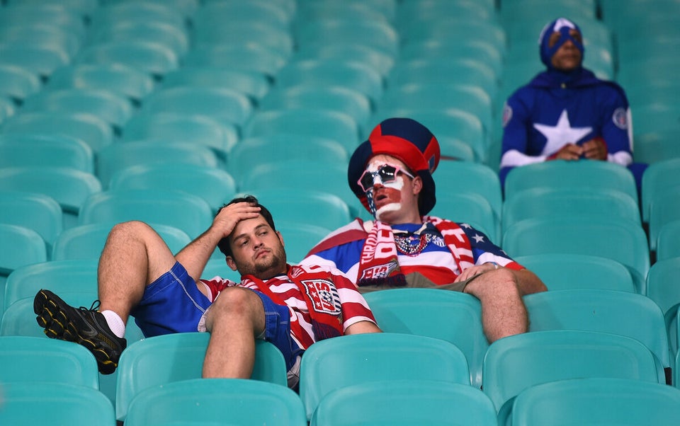 World Cup 2014: 38 Heartbreaking Pictures That Will Devastate Every US