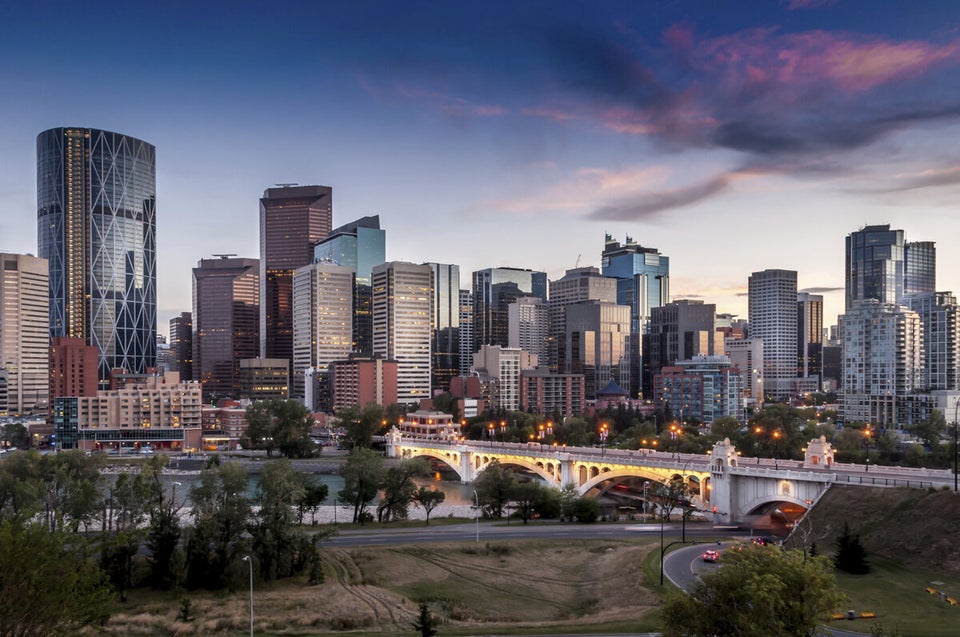 5. Calgary in Canada