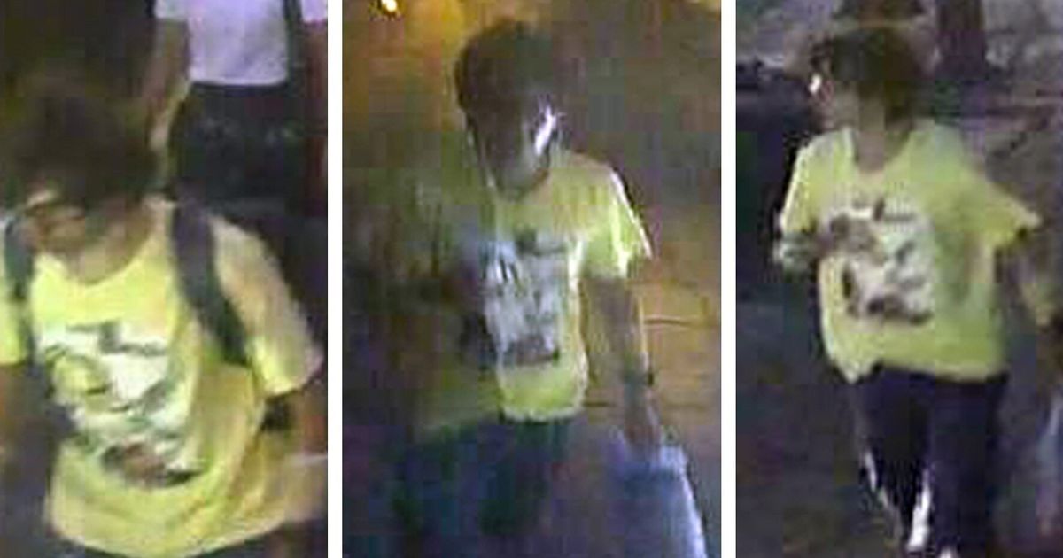 Bangkok Bombing Suspect Shown In Video Released By Thai Police Huffpost Uk News 