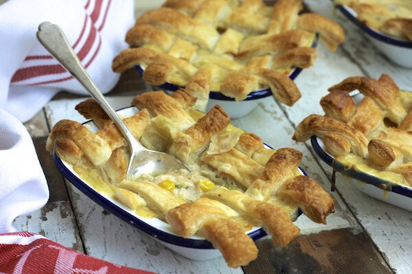 Chicken Sweetcorn And Broccoli Pot Pie Recipe Huffpost Uk Parents