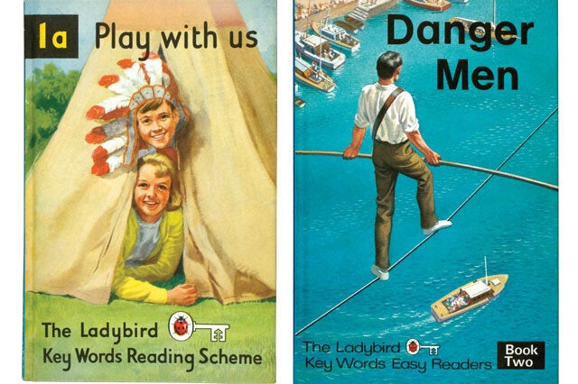 Ladybird Books: All Your Favourite Covers Re Published | HuffPost