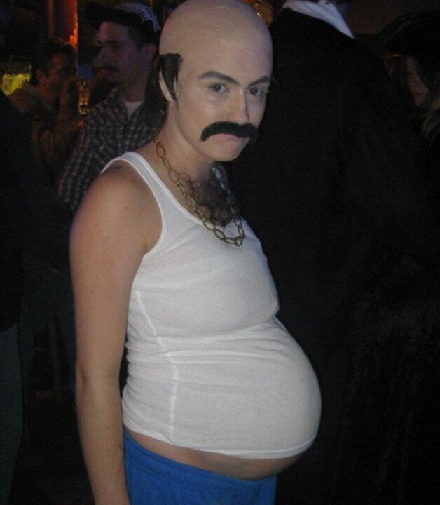 Worst Halloween Costumes For Pregnant Women