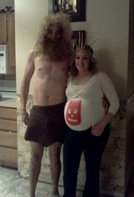 Worst Halloween Costumes For Pregnant Women