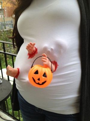 Worst Halloween Costumes For Pregnant Women