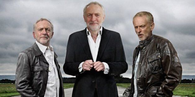 Jeremy Corbyn pictured by the @sexyjezzacorbyn Twitter account.