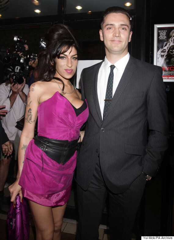 Amy Winehouse Filmmakers Dispute Mitch Winehouses Claims ‘she Was Never Engaged To Reg Traviss