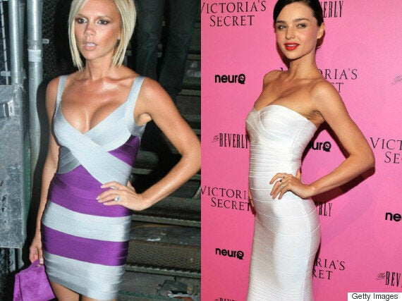 Herve Leger's Bandage Dress: How Much Longer Will Celebs Wear This Fashion  Disaster? (PHOTOS)