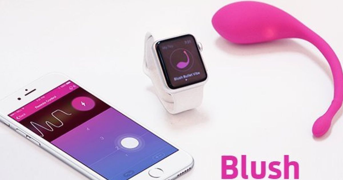 Here S The First Apple Watch Sex Toy Huffpost Uk