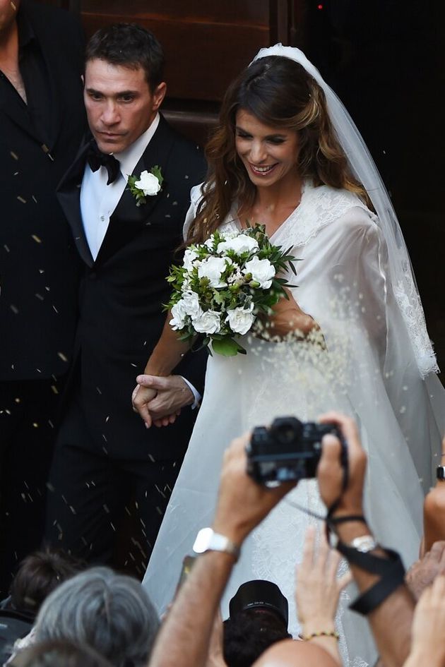 George Clooney S Ex Elisabetta Canalis Marries Surgeon