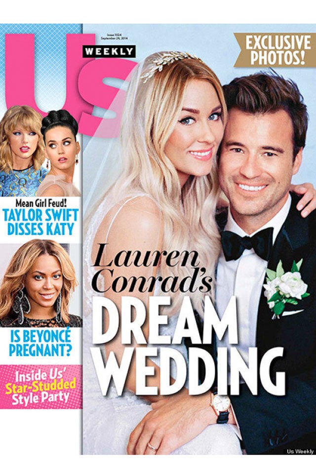 Lauren Conrad and William Tell Are Married!