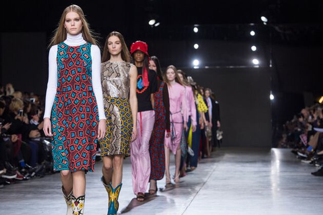 London Fashion Week: Watch The Spring/Summer 2015 Shows Live | HuffPost UK