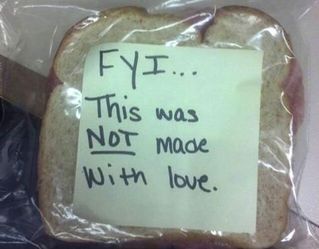Funny Notes Left In Kids' Lunchboxes | HuffPost UK Parents Funny Notes Left In Kids' Lunchboxes | HuffPost UK Parents