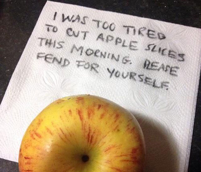 Funny Notes Left In Kids' Lunchboxes | HuffPost UK Parents Funny Notes Left In Kids' Lunchboxes | HuffPost UK Parents