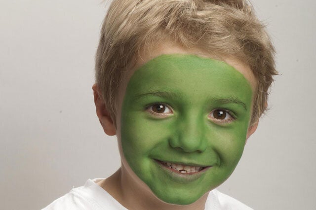 Face Painting Ideas: Alien