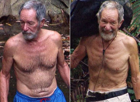 Jungle diet takes its toll on Buerk on I'm a Celeb