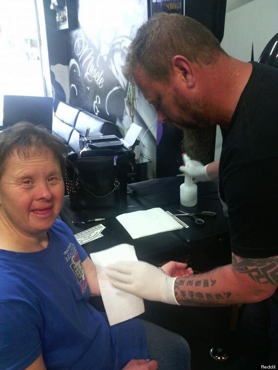 Sam BirchMcClure on Twitter TheLuckyFewTattoo for Down Syndrome  Awareness over 42 people got the tattoo and not one press coverage  Shame on local press DownSyndrome they Matter X httpstcoShKQ1gd8v6   Twitter