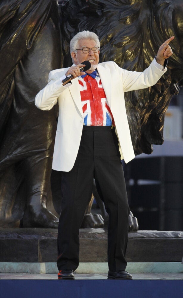 Britain Queen's Jubilee Concert